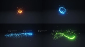 【UE】精灵尘迹视觉特效  Pixie Dust Trail VFX