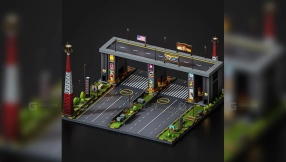 收费公路  Toll Road