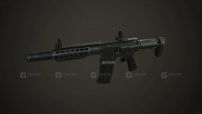 蜜獾-Honey Badger 3D model-5