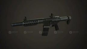 蜜獾-Honey Badger 3D model-5