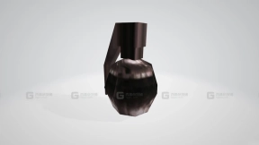 GTA VC、SA、LCS（手榴弹）3D模型-5 - GTA  VC, SA, LCS (Hand Grenade) 3D model-5