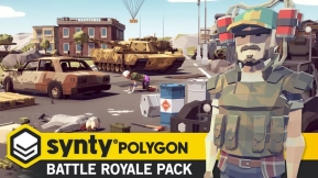 【UE】POLYGON - 大逃杀  POLYGON - Battle Royale