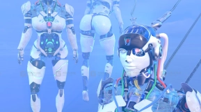 女性机器人 - Female Robot
