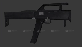 FMG9折叠冲锋枪-FMG9 3D model-5