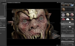 Substance 3D Painter ！为 ORC 添加纹理！