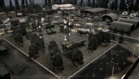 【UE5.5】机库X空间 HANGAR-X