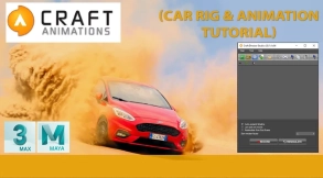3DS MAX Maya交通工具模拟动画插件 Craft Director Studio v25.2.1 for 3DS Max Maya 2018-2026