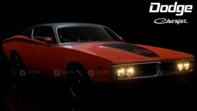 1971款道奇战马超级蜜蜂-Dodge Charger Super Bee 1971