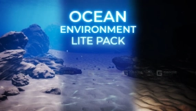 【UE】海洋环境精简包入门套件  Ocean Environment Lite Pack Starter Kit