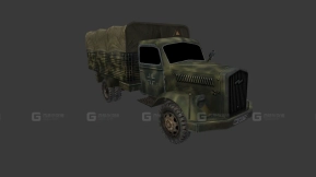 欧宝闪电 - Opel Blitz 3D model-110