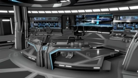 忒弥斯号主舰桥 USS Theurgy Main Bridge