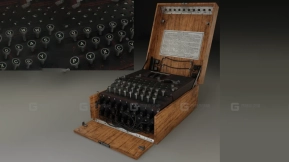 恩尼格玛密码机-Enigma Machine