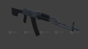 RPK-74M 3D模型-46 - RPK-74M 3D model-46