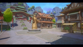 【UE】风格化东方村落  Stylized Eastern Village