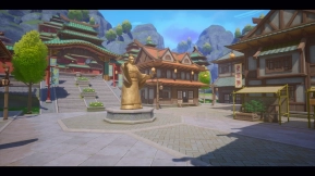 【UE】风格化东方村落  Stylized Eastern Village