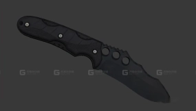 KNIFE 14100bt 3D模型-41 - KNIFE 14100bt 3D model-41