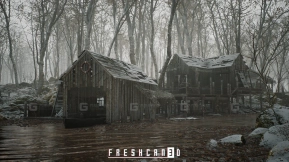 【UE】生存森林小屋套装（生存环境、森林房屋、木屋）  Survival Forest Cabin Bundle (Survival Environment, Forest House, Log House )