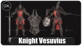 【UE】骑士维苏威  Knight Vesuvius