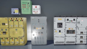 【UE】配电柜电箱控制面板 Industrial Control Panels