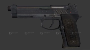 M92FS手枪 - M92FS 3D model-32