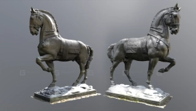 马雕塑模型 Le cheval sans le cavalier by Bourdelle
