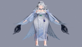 静微（附带裤袜）-《鸣潮》Jingwei