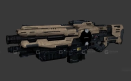 突击步枪-Assault Rifle 3D model