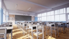 【UE】教室  Classroom