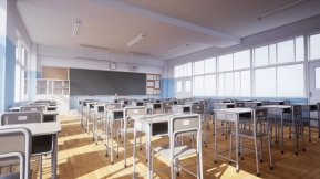 【UE】教室  Classroom