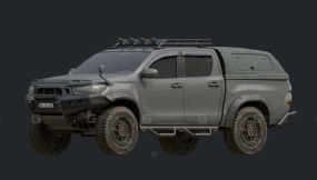 2018丰田海拉克斯 - 2018 Toyota Hilux 3D model-1