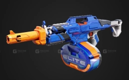 Nerf Accustrike StratoHawk 加Titan CS-50弹鼓 Nerf Accustrike StratoHawk (+Titan CS-50 Drum Mag)