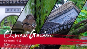 可园  Chinese Garden Ke Yuan