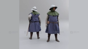 中世纪武装士兵 Medieval Man Of Arms