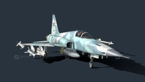  [War Thunder] F-5E FCU Tiger II