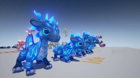 【UE】小龙鼠  Little Dragons Mouse