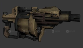 泰坦三重威胁火箭发射器3D模型-57 - Titan triple threat 3D model-57