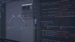 精通Maya中的高级绑定与Python脚本编写  Master Rigging & Python Scripting In Maya