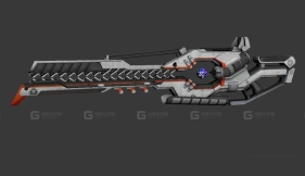 特斯拉武器 Tesla 3D model-28