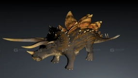 Stegoceratops - 剑角龙