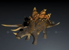 Stegoceratops - 剑角龙