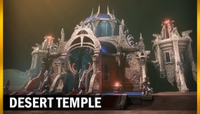 【UE】沙漠神庙建造者  Desert temple constructor