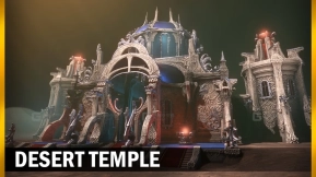【UE】沙漠神庙建造者  Desert temple constructor
