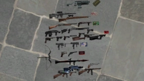 生化危机4武器包 - Resident Evil 4 Weapons pack 3D model-26