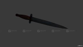 突击队员匕首 - Commando Daggar 3D model-31
