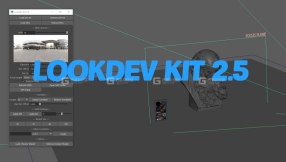 Maya渲染灯光相机插件 Lookdev kit