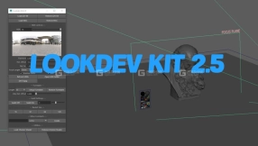 Maya渲染灯光相机插件 Lookdev kit