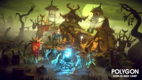 POLYGON - 哥布林战争营地  POLYGON - Goblin War Camp