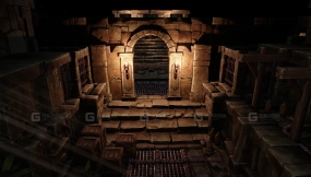 【UE】俯视角地牢  Top Down Dungeons