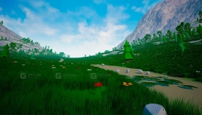 【UE】低多边形环境套件（LPEK）  Low Poly Environment Kit (LPEK)