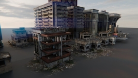 废弃破旧建筑模型 Derelict Browser